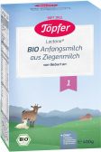 Topfer Biologische zuigelingenmelk 1 geitenmelkpoeder (vanaf 0 maanden)