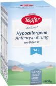 Topfer Hypoallergenic infant milk HA 1 baby formula (from 0 months)