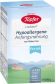 Topfer Hypoallergene zuigelingenmelk PRE HA melkpoeder (vanaf 0 maanden)