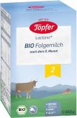 Topfer Lactana bio opvolgmelk 2 melkpoeder (vanaf 6 maanden)