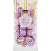 Jumbo Paaseitjes Wit met Crispy Praline Vulling
