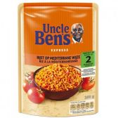 Uncle Ben's Express rijst op Mediterrane wijze