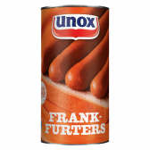 Unox Frankfurters sausages