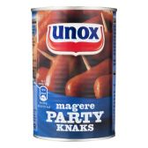 Unox Magere party knaks