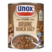 Unox Soep in blik stevige bruine bonensoep