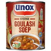 Unox Soep in blik stevige goulashsoep