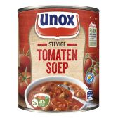 Unox Soep in blik stevige tomatensoep