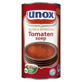 Unox Soep in blik tomatensoep  