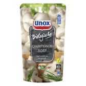 Unox Soep in zak biologische champignon