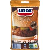 Unox Vlees hamburger 