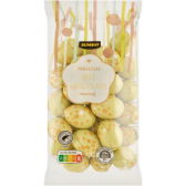 Jumbo Easter Eggs White Chocolate Solid