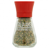 Verstegen Italiaanse kruiden met zout