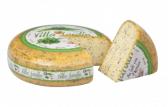 Villa Jardin farmers cheese with fresh garden herbs large