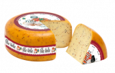 Villa Nella farmers cheese with olive, tomato and garlic large