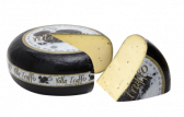 Villa Truffo farmers cheese with black truffle