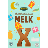 Jumbo Chocoladeletter Melk X (uit het online assortiment)
