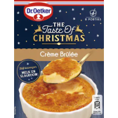 Dr. Oetker Creme Brulee Mix voor Kerst Dessert