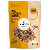 Xavies' Granola met pure chocolade en noten