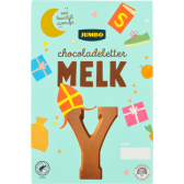 Jumbo Chocoladeletter Melk Y (uit het online assortiment)