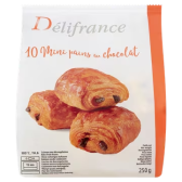 Delifrance Roomboter mini chocolade broodjes (alleen beschikbaar binnen Europa)