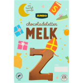 Jumbo Chocoladeletter Melk Z (uit het online assortiment)