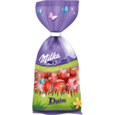 Milka chocolade paaseitjes Daim