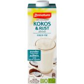 Zonnatura Kokos & rijst drink biologisch