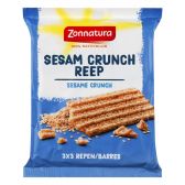 Zonnatura Sesam crunch reep