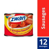 Zwan TV worstjes tomatensaus 