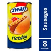 Zwan Worsten hotdog