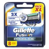 Gillette Fusion 5 pro glide razor blades large