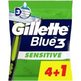 Gillette Blue 3 disposable razor blades