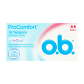 OB Pro comfort mini tampons small