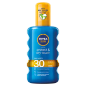 Nivea Beschermende en droge onzichtbare zonne spray hoog SPF 30