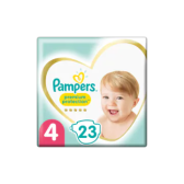 Pampers Premium protection size 4 diapers (from 9 kg to 14 kg)