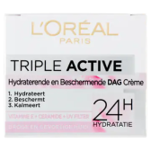L'Oreal Paris triple active dagcreme