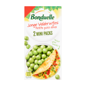 Bonduelle Jonge velderwtjes mini packs (2 x 75 gram)