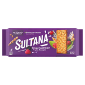Sultana Bosvruchten fruitbiscuit