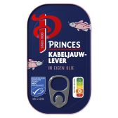 Princes Kabeljauwlever in eigen olie