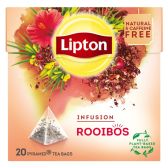 Lipton Rooibos herb tea infusion