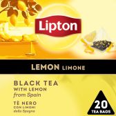 Lipton Lemon black tea