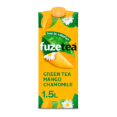 Fuze Tea Green tea mango chamomile groot (1,5 liter)