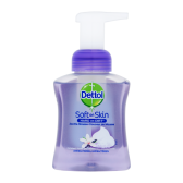 Dettol Soft mousse with orchid and vanilla scent