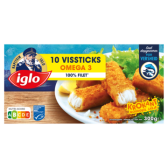 Iglo Omega 3 vissticks klein 