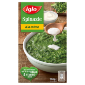 Iglo Spinach a la cream large 
