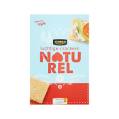 Jumbo Light crackers natural