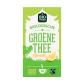 Jumbo Biologische groene citroen thee