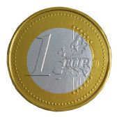 ABS Sweets Chocolate Euro Coins