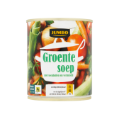 Jumbo Groentesoep met soepballetjes en vermicelli