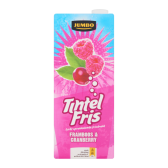 Jumbo Framboos en veenbessen tintelfris
